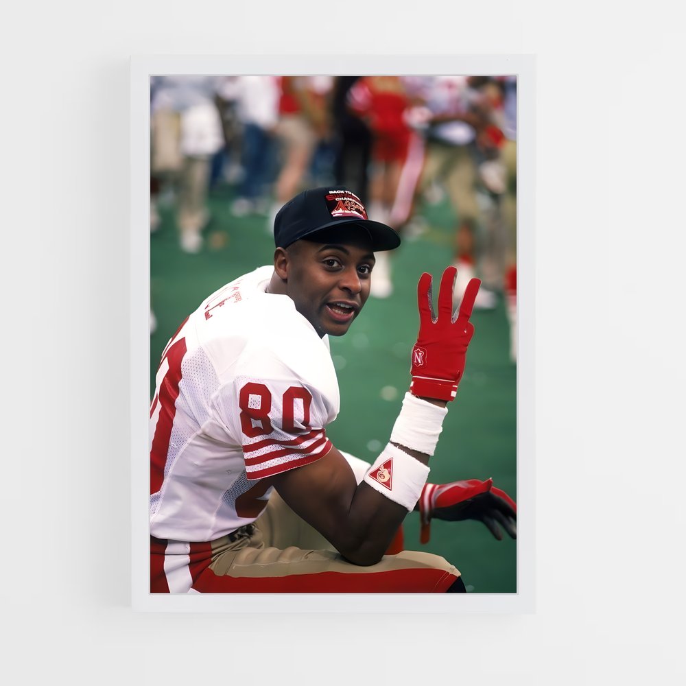 Poster La Légende de Jerry Rice (vue 3)